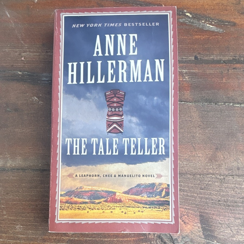 Anne Hillerman The Tale Teller Leaphorn Chee Manuelito Novel Paperback Mystery